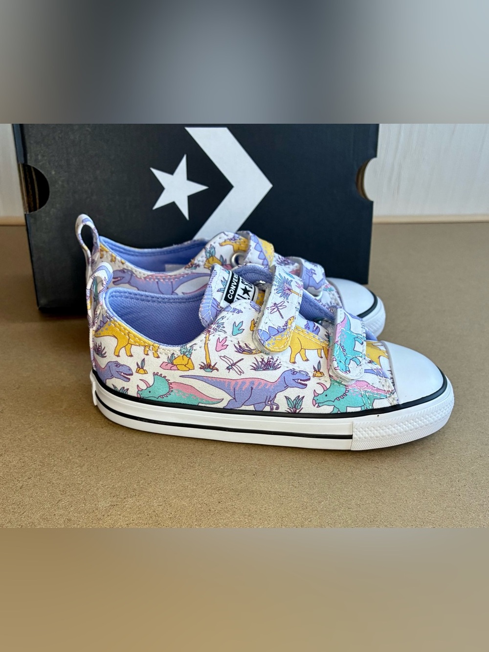 Converse All Star Dinosaurs Toddler 10